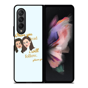GILMORE GIRLS MOVIE SERIES Samsung Z Fold 3 Case GILMORE GIRLS MOVIE SERIES Samsung Z Fold 3 Case
