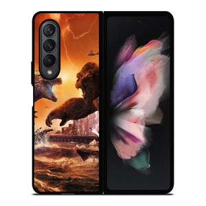 GODZILLA VS KONG MOVIE Samsung Z Fold 3 Case GODZILLA VS KONG MOVIE Samsung Z Fold 3 Case