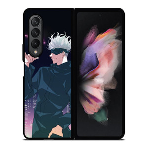 GOJO SATORU JUJUTSU KAISEN ANIME Samsung Z Fold 3 Case