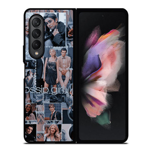 GOSSIP GIRL CHARACTERS MOVIE Samsung Z Fold 3 Case GOSSIP GIRL CHARACTERS MOVIE Samsung Z Fold 3 Case
