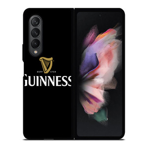GUINNESS LOGO Samsung Z Fold 3 Case