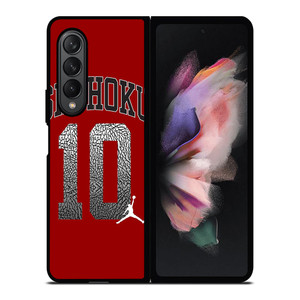 HANAMICHI SAKURAGI SLAMDUNK 10 Samsung Z Fold 3 Case HANAMICHI SAKURAGI SLAMDUNK 10 Samsung Z Fold 3 Case