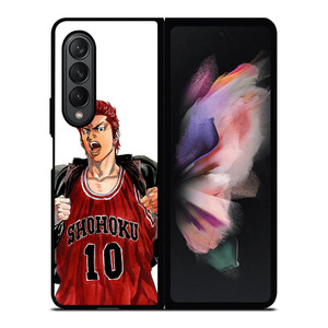 HANAMICHI SAKURAGI SLAMDUNK Samsung Z Fold 3 Case HANAMICHI SAKURAGI SLAMDUNK Samsung Z Fold 3 Case