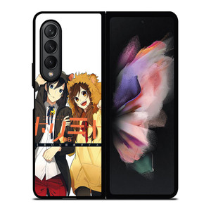 HORIMIYA ANIME Samsung Z Fold 3 Case HORIMIYA ANIME Samsung Z Fold 3 Case