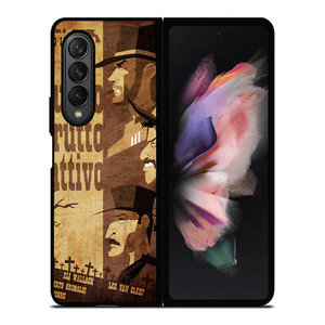 IL BUONO IL BRUTTO IL CATTIVO POSTER Samsung Z Fold 3 Case