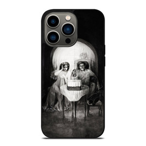 DATE SKULLS ILLUSION BLACK iPhone 13 Pro Case