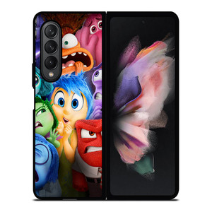 INSIDE OUT 2 MOVIE Samsung Z Fold 3 Case INSIDE OUT 2 MOVIE Samsung Z Fold 3 Case