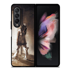 INSIDIOUS SCARY QUINN Samsung Z Fold 3 Case INSIDIOUS SCARY QUINN Samsung Z Fold 3 Case