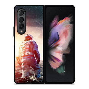 INTERSTELLAR MOVIE ART Samsung Z Fold 3 Case INTERSTELLAR MOVIE ART Samsung Z Fold 3 Case