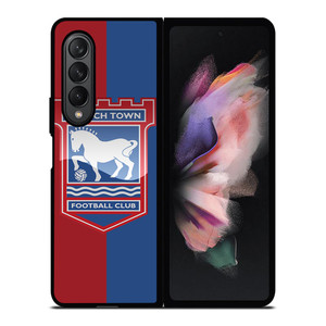 IPSWICH TOWN FC LOGO EPL Samsung Z Fold 3 Case IPSWICH TOWN FC LOGO EPL Samsung Z Fold 3 Case