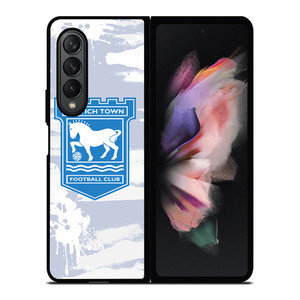 IPSWICH TOWN FC LOGO Samsung Z Fold 3 Case