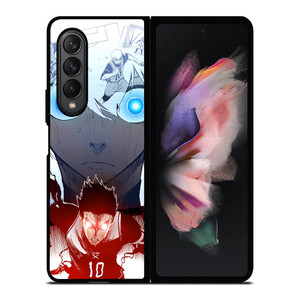 ITOSHI SAE BLUE LOCK ANIME Samsung Z Fold 3 Case ITOSHI SAE BLUE LOCK ANIME Samsung Z Fold 3 Case