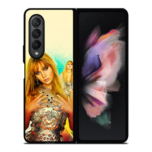 JENNIFER LAWRENCE BEAUTY ART Samsung Z Fold 3 Case JENNIFER LAWRENCE BEAUTY ART Samsung Z Fold 3 Case