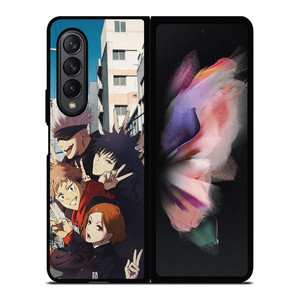 JUJUTSU KAISEN MAIN CHARACTERS Samsung Z Fold 3 Case JUJUTSU KAISEN MAIN CHARACTERS Samsung Z Fold 3 Case