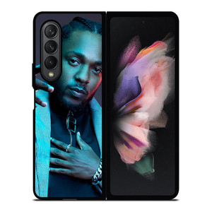 KENDRICK LAMAR COOL SINGER Samsung Z Fold 3 Case KENDRICK LAMAR COOL SINGER Samsung Z Fold 3 Case