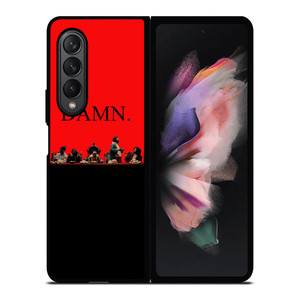 KENDRICK LAMAR DAMN Samsung Z Fold 3 Case KENDRICK LAMAR DAMN Samsung Z Fold 3 Case