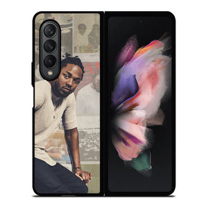 KENDRICK LAMAR SINGER Samsung Z Fold 3 Case KENDRICK LAMAR SINGER Samsung Z Fold 3 Case