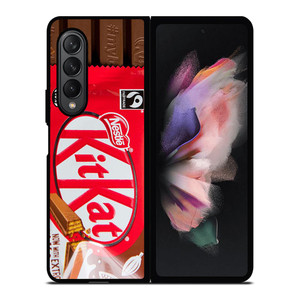 KITKAT CHOCOLATE Samsung Z Fold 3 Case KITKAT CHOCOLATE Samsung Z Fold 3 Case