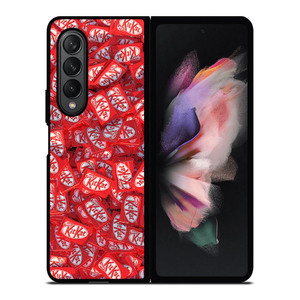 KITKAT COLLAGE Samsung Z Fold 3 Case KITKAT COLLAGE Samsung Z Fold 3 Case