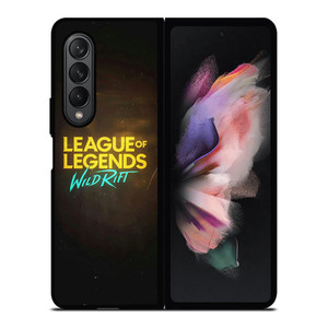 LEAGUE OF LEGENDS WILD RIFT Samsung Z Fold 3 Case LEAGUE OF LEGENDS WILD RIFT Samsung Z Fold 3 Case