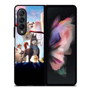 LEAGUE OF SUPERPETS CHARACTERS Samsung Z Fold 3 Case