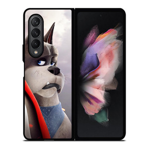 LEAGUE OF SUPERPETS MOVIE Samsung Z Fold 3 Case