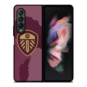 LEEDS UNITED FC ART LOGO Samsung Z Fold 3 Case LEEDS UNITED FC ART LOGO Samsung Z Fold 3 Case