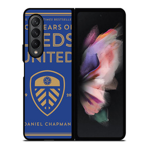 LEEDS UNITED FC POSTER Samsung Z Fold 3 Case