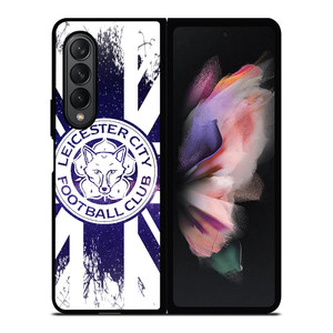 LEICESTER CITY FC ICON EPL Samsung Z Fold 3 Case LEICESTER CITY FC ICON EPL Samsung Z Fold 3 Case