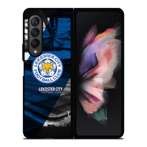LEICESTER CITY FC LOGO EPL Samsung Z Fold 3 Case LEICESTER CITY FC LOGO EPL Samsung Z Fold 3 Case