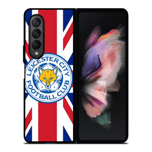 LEICESTER CITY FC SYMBOL Samsung Z Fold 3 Case LEICESTER CITY FC SYMBOL Samsung Z Fold 3 Case