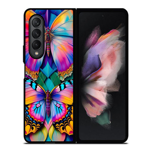 LISA FRANK BUTTERFLY Samsung Z Fold 3 Case LISA FRANK BUTTERFLY Samsung Z Fold 3 Case