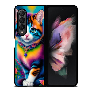 LISA FRANK KITTEN Samsung Z Fold 3 Case LISA FRANK KITTEN Samsung Z Fold 3 Case