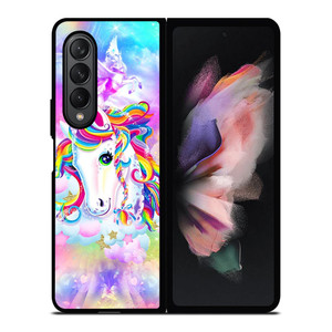 LISA FRANK UNICORN Samsung Z Fold 3 Case LISA FRANK UNICORN Samsung Z Fold 3 Case