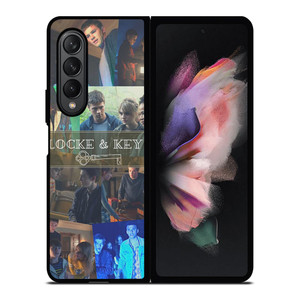 LOCKE & KEY SERIES COLLAGE Samsung Z Fold 3 Case LOCKE & KEY SERIES COLLAGE Samsung Z Fold 3 Case
