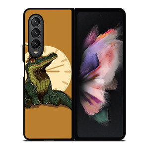 LOKI ALLIGATOR KAWAII CUTE Samsung Z Fold 3 Case LOKI ALLIGATOR KAWAII CUTE Samsung Z Fold 3 Case