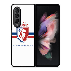 LOSC LILLE FOOTBALL CLUB Samsung Z Fold 3 Case LOSC LILLE FOOTBALL CLUB Samsung Z Fold 3 Case