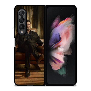 LUCIFER SERIES MOVIE Samsung Z Fold 3 Case LUCIFER SERIES MOVIE Samsung Z Fold 3 Case