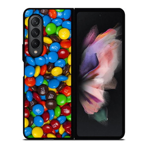 M&M'S CHOCOLATE CANDIES Samsung Z Fold 3 Case