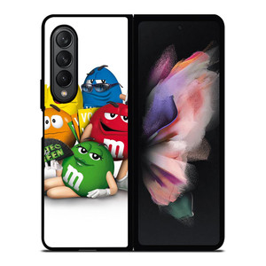 M&M'S CHOCOLATE CHARACTERS Samsung Z Fold 3 Case