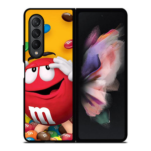 M&M'S CHOCOLATE RED ICON Samsung Z Fold 3 Case M&M'S CHOCOLATE RED ICON Samsung Z Fold 3 Case
