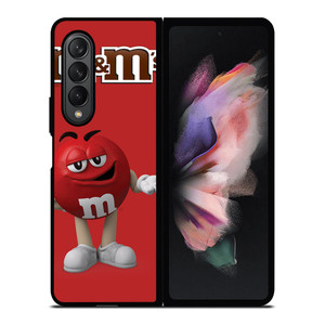 M&M'S CHOCOLATE RED Samsung Z Fold 3 Case