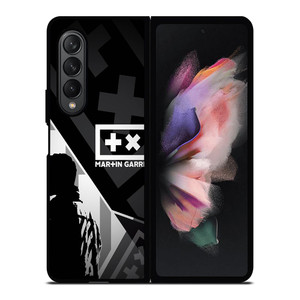 MARTIN GARRIX LOGO Samsung Z Fold 3 Case MARTIN GARRIX LOGO Samsung Z Fold 3 Case