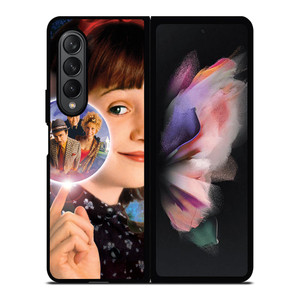 MATILDA CUTE SERIES MOVIE Samsung Z Fold 3 Case MATILDA CUTE SERIES MOVIE Samsung Z Fold 3 Case