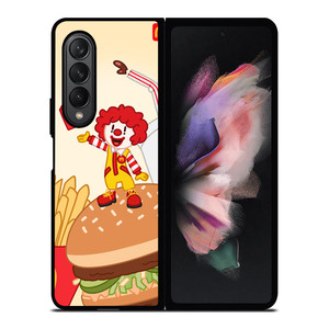 MCDONALDS ART ICON Samsung Z Fold 3 Case MCDONALDS ART ICON Samsung Z Fold 3 Case
