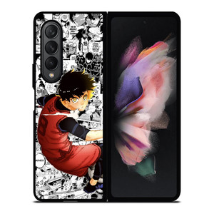 MEGURU BACHIRA BLUE LOCK COLLAGE Samsung Z Fold 3 Case