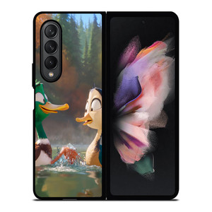 MIGRATION CUTE DUCKS MOVIE Samsung Z Fold 3 Case MIGRATION CUTE DUCKS MOVIE Samsung Z Fold 3 Case