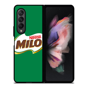 MILO NESTLE LOGO Samsung Z Fold 3 Case MILO NESTLE LOGO Samsung Z Fold 3 Case