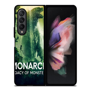 MONARCH LEGACY OF MONSTERS JUNGLE Samsung Z Fold 3 Case MONARCH LEGACY OF MONSTERS JUNGLE Samsung Z Fold 3 Case