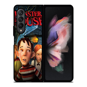 MONSTER HOUSE CHARACTERS Samsung Z Fold 3 Case MONSTER HOUSE CHARACTERS Samsung Z Fold 3 Case